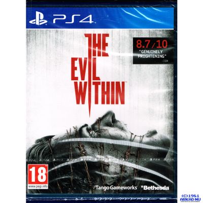 THE EVIL WITHIN PS4