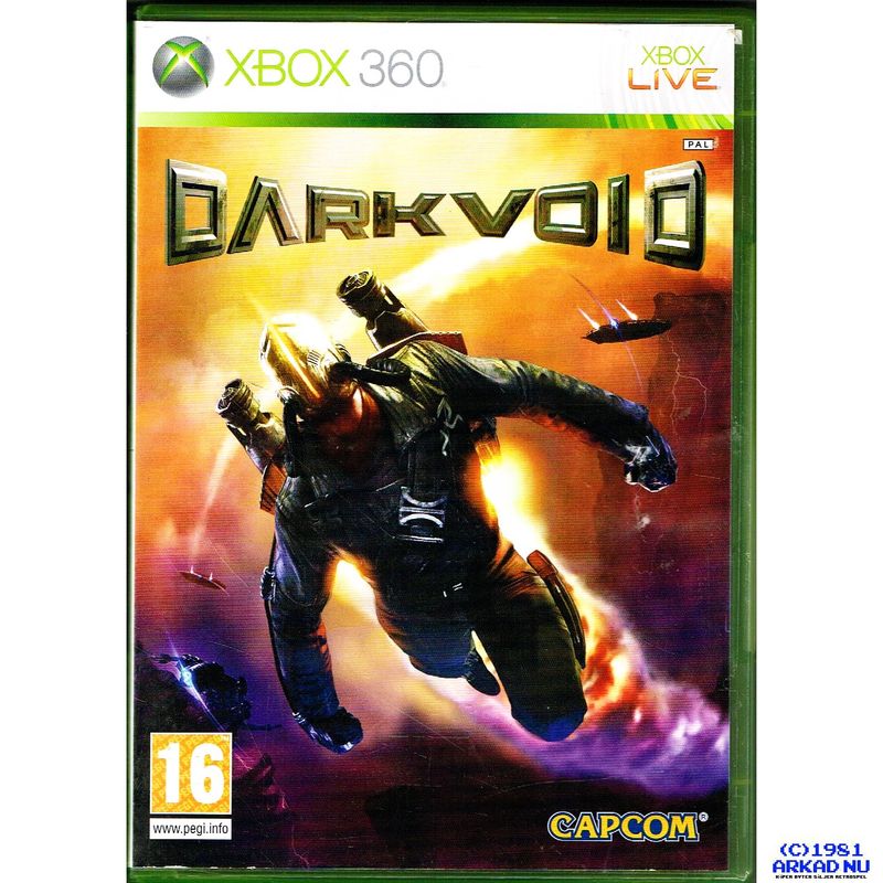 DARK VOID XBOX 360