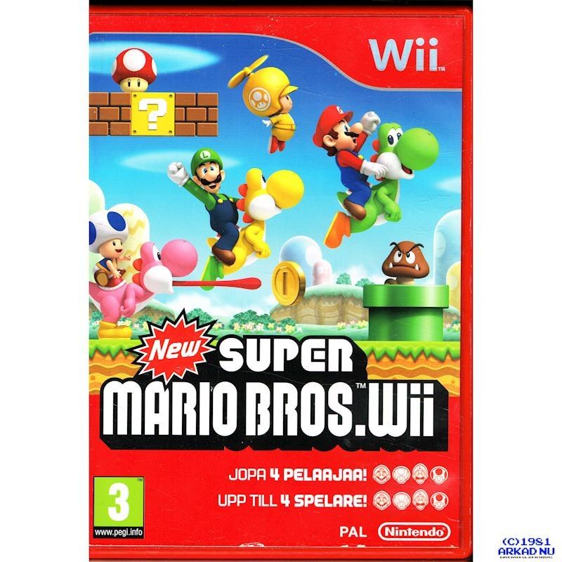 NEW SUPER MARIO BROS WII