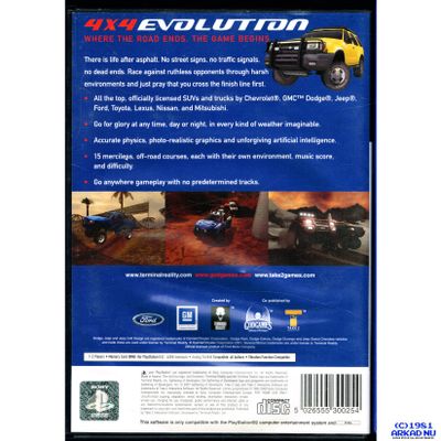 4 x 4 EVOLUTION PS2