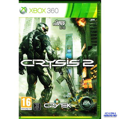 CRYSIS 2 XBOX 360