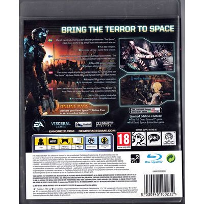 DEAD SPACE 2 LIMITED EDITION PS3