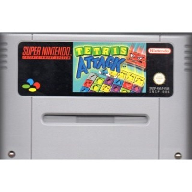 TETRIS ATTACK SNES