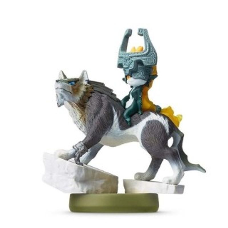 THE LEGEND OF ZELDA TWILIGHT PRINCESS HD MED WOLF LINK AMIBO FIGUR WII U NY