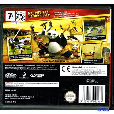 KUNG FU PANDA DS