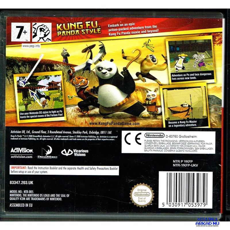 KUNG FU PANDA DS