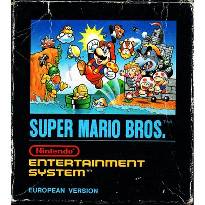 SUPER MARIO BROS NES