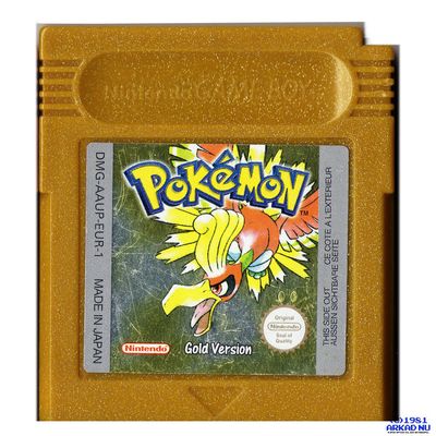 POKEMON GOLD GAMEBOY COLOR