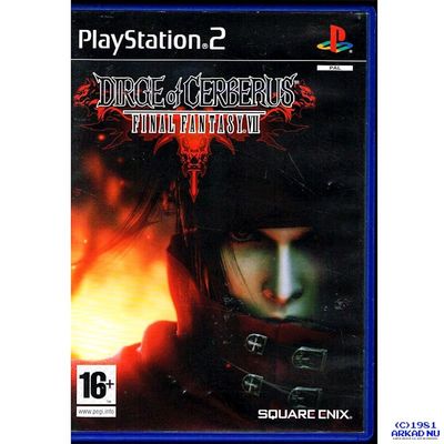 DIRGE OF CERBERUS FINAL FANTASY VII PS2