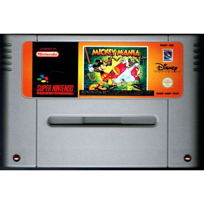 MICKEY MANIA SNES