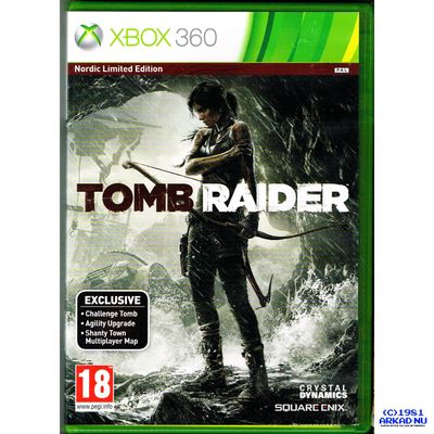 TOMB RAIDER NORDIC LIMITED EDITION XBOX 360