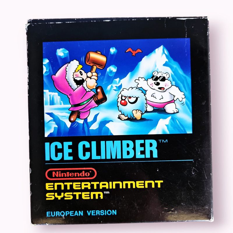 ICE CLIMBER NES SCN 3 SKRUVARS