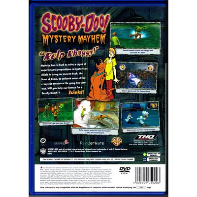 SCOOBY-DOO MYSTERY MAYHEM PS2