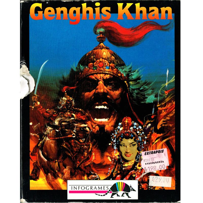 GENGHIS KHAN AMIGA