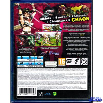 ONECHANBARA ZII CHAOS PS4