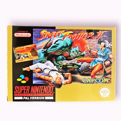 STREET FIGHTER II SNES SCN