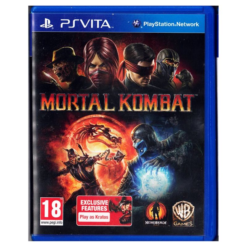 MORTAL KOMBAT PS VITA
