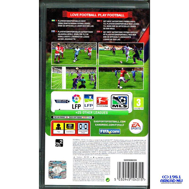 FIFA 12 PSP