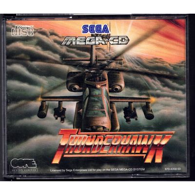 THUNDERHAWK MEGACD