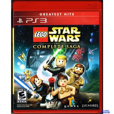 LEGO STAR WARS THE COMPLETE SAGA PS3