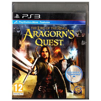 THE LORD OF THE RINGS ARAGORNS QUEST PS3