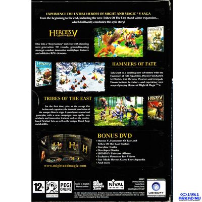 HEROES OF MIGHT AND MAGIC V COLLECTORS EDITION PC