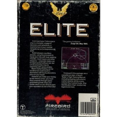 ELITE GOLD C64 KASSETT