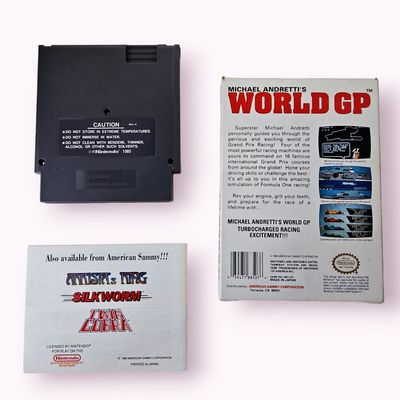 MICHAEL ANDRETTIS WORLD GP NES REV-A