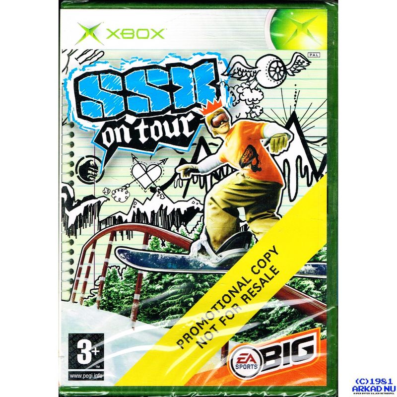 SSX ON TOUR XBOX