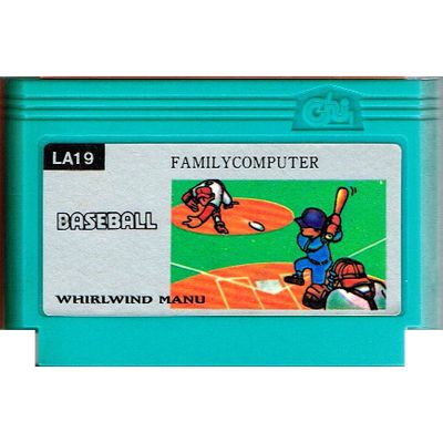 BASEBALL BOOTLEG FAMICOM