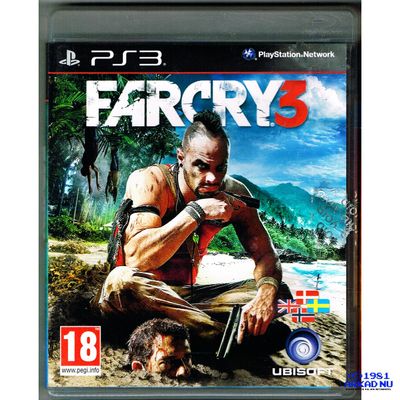 FAR CRY 3 PS3