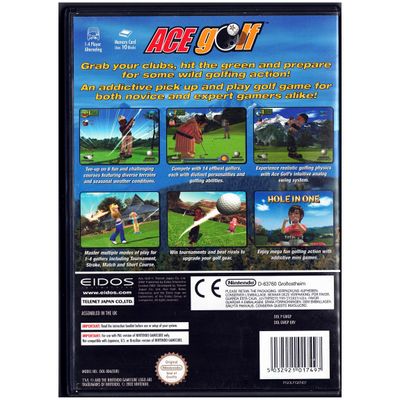 ACE GOLF GAMECUBE