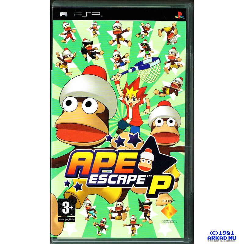 APE ESCAPE P PSP