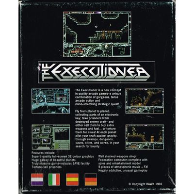 THE EXECUTIONER AMIGA