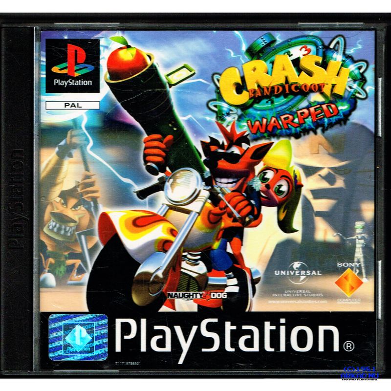 CRASH BANDICOOT 3 WARPED PS1