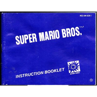 SUPER MARIO BROS NES SCN BIG BOX