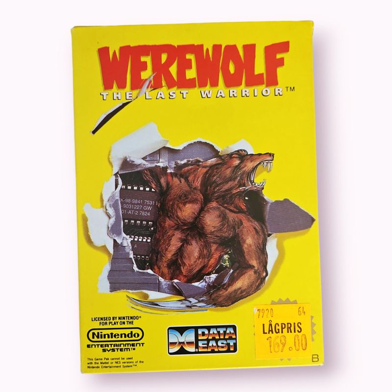 WEREWOLF NES SCN