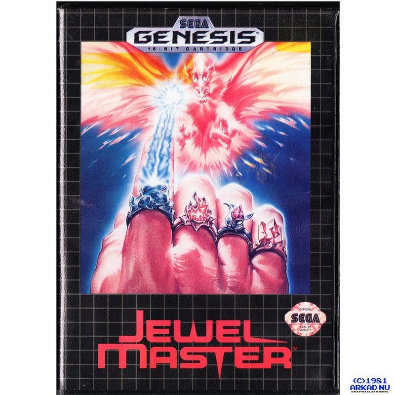 JEWEL MASTER GENESIS MEGADRIVE