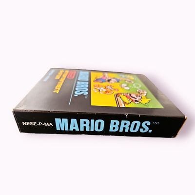 MARIO BROS NES SCN 5 skruvars svensk första utgåva