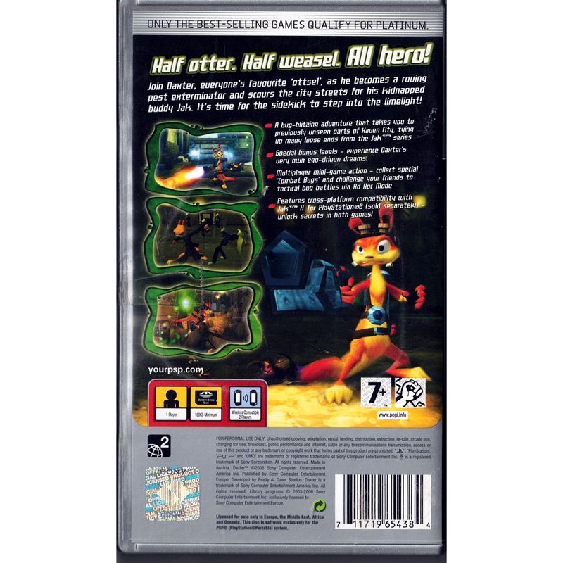 DAXTER PSP