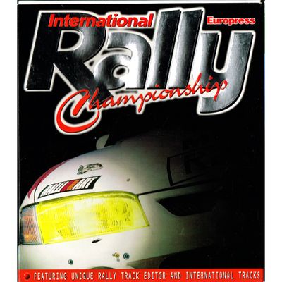 INTERNATIONAL RALLY CHAMPIONSHIP PC BIGBOX