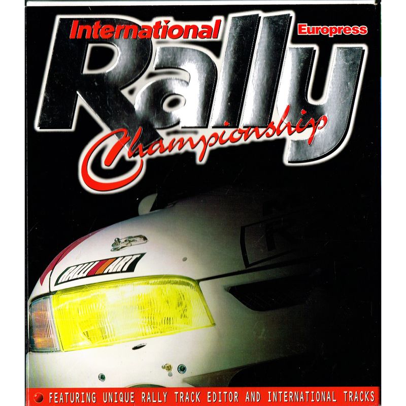 INTERNATIONAL RALLY CHAMPIONSHIP PC BIGBOX