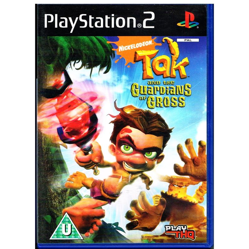 TAK AND THE GUARDIANS OF GROSS PS2