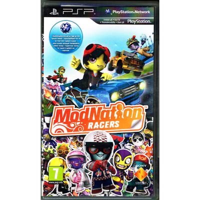 MODNATION RACERS PSP