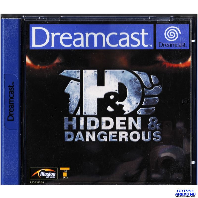 HIDDEN AND DANGEROUS DREAMCAST