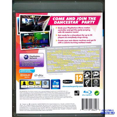 DANCESTAR PARTY PS3