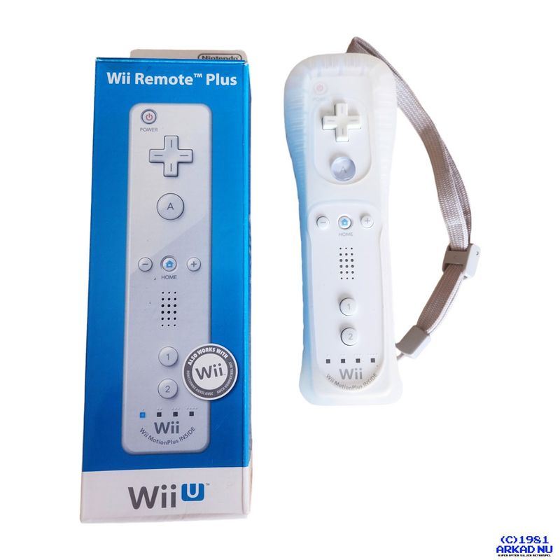 WII REMOTE PLUS WII / WII U