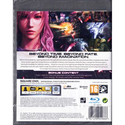 FINAL FANTASY XIII-2 NORDIC EDITION PS3