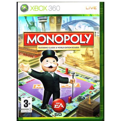 MONOPOLY XBOX 360