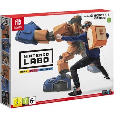 NINTENDO LABOROBOT KIT SWITCH